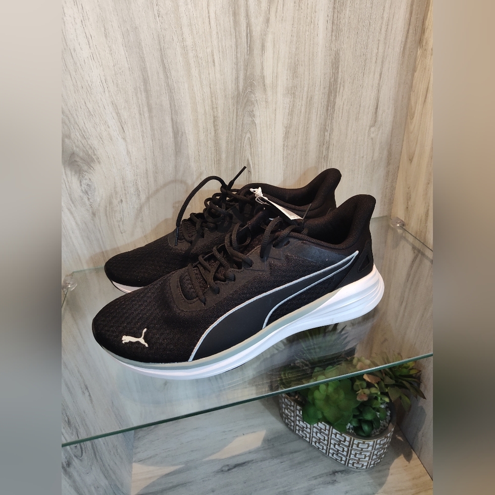 Puma Men's Black Running Shoes SZ9 (27 cm)